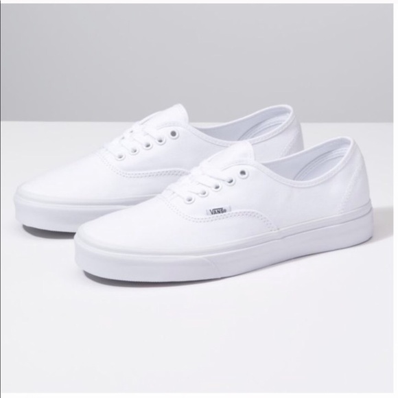 vans authentic lite white